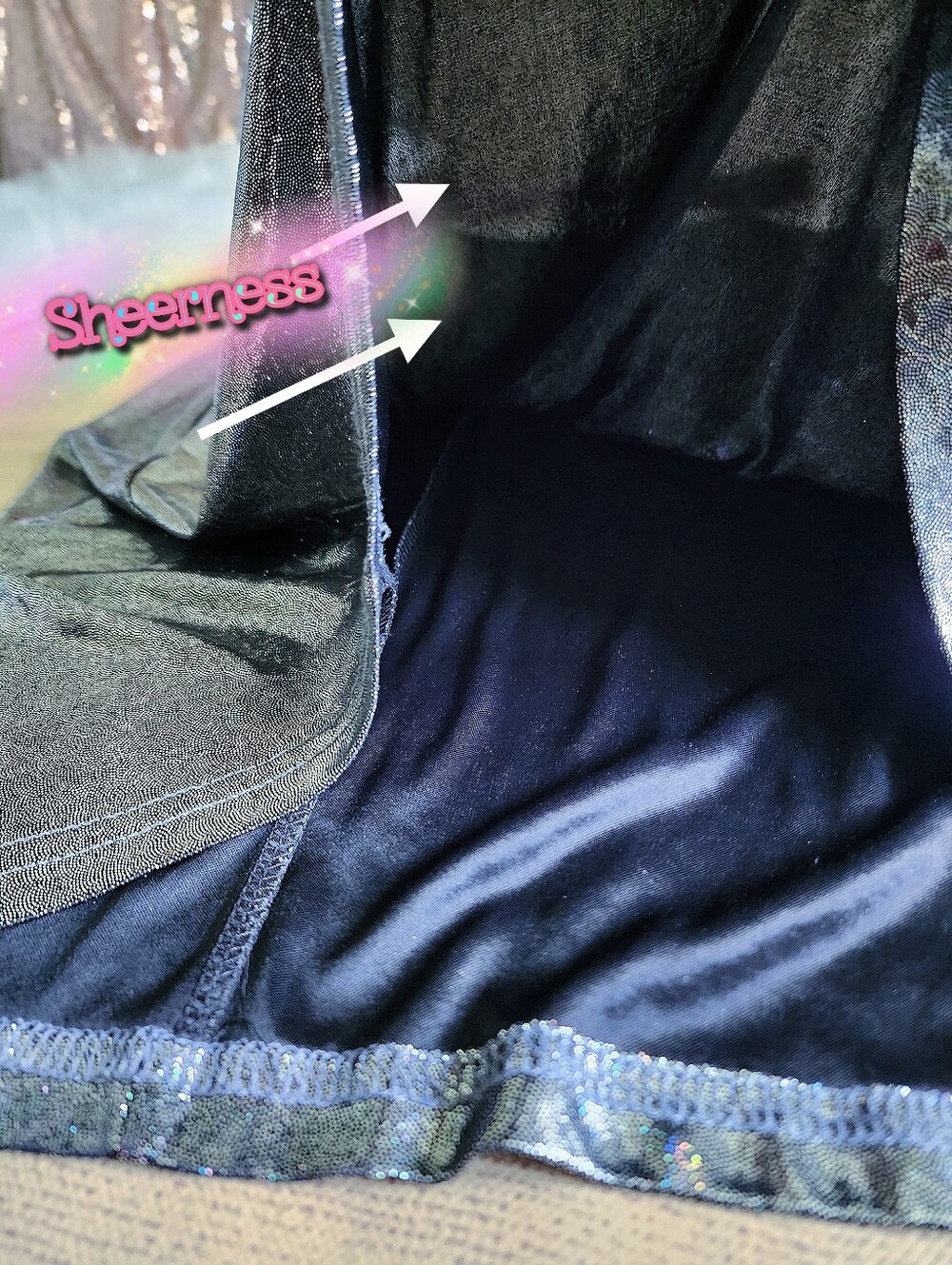 Vintage Y2K Hairspray Metallic Silver Holographic Millennium Party Slip Dress - Picture 6 of 13